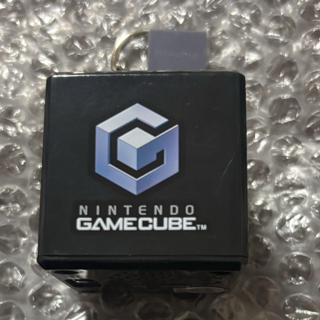 ニンテンドーミュージアムNintendo ゲームキューブ　起動音キーホルダー ニンテンドーミュージアム ゲームキューブ 起動音キーホルダー
