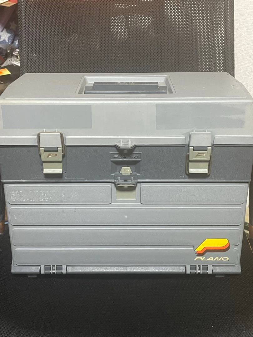 希少 PLANO プラノ 757 タックルボックス オールド 伊東由樹 メガバス
