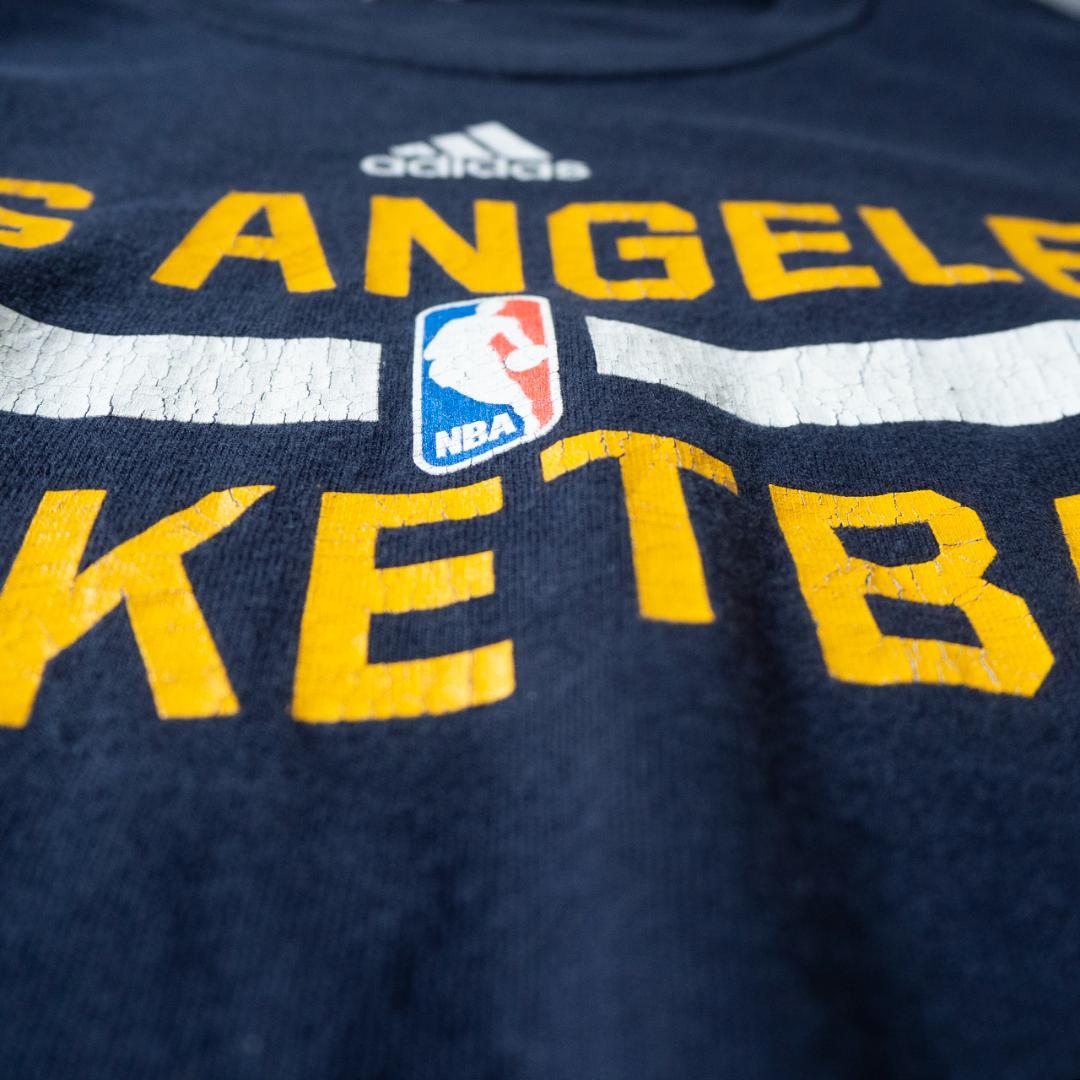 トップス \"adidas\" used NBA basketball t-shirt