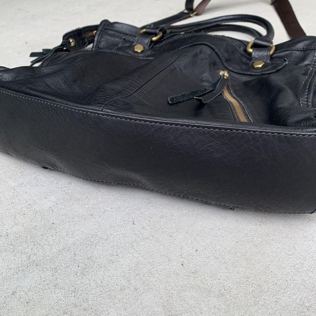 斜め掛けショルダーバッグ グランジ パンクロック vintage y2k 00s