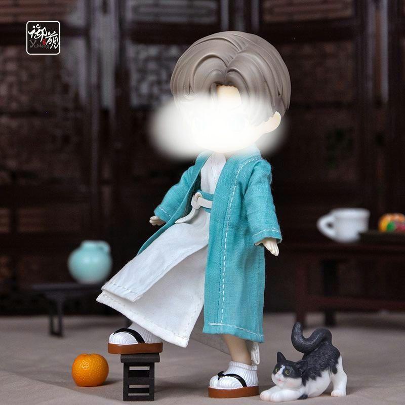 ねんどろいどどーる 足袋×草履 下駄 青 和服 和装 靴 足 脚 新品