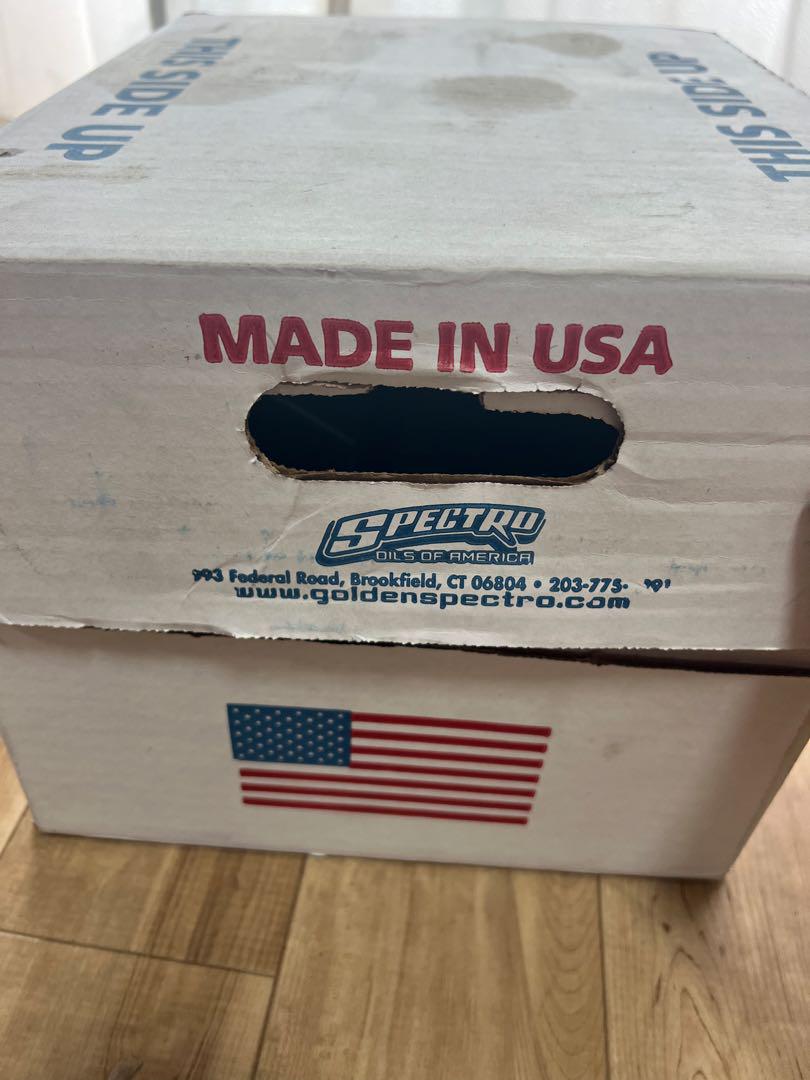 メンテナンス SPECTRO Heavy Duty Motorcycle Oil SAE 60