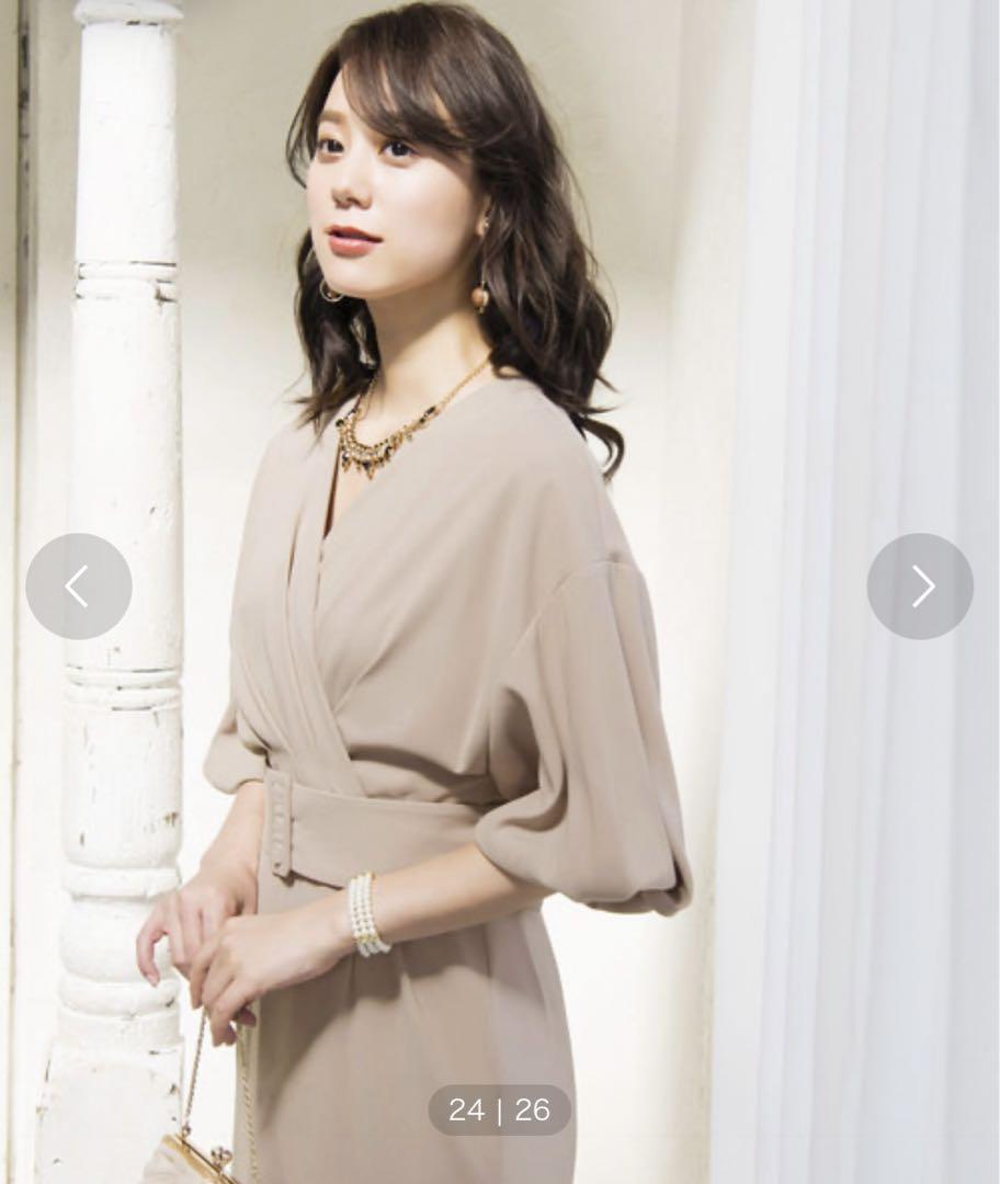 【Naya】RUIRUE bouquet ワンピース 結婚式 ドレス