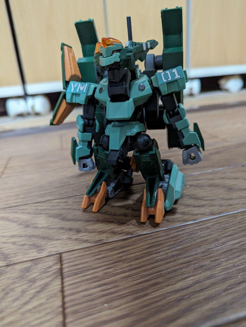 ダンボール戦機 プラモデル LBXダークパンドラ ジャンク品