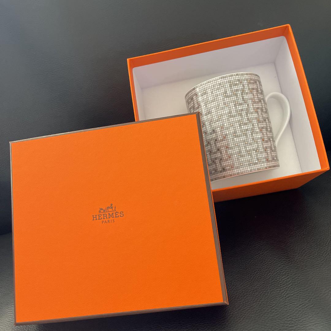 HERMES マグカップ 新品