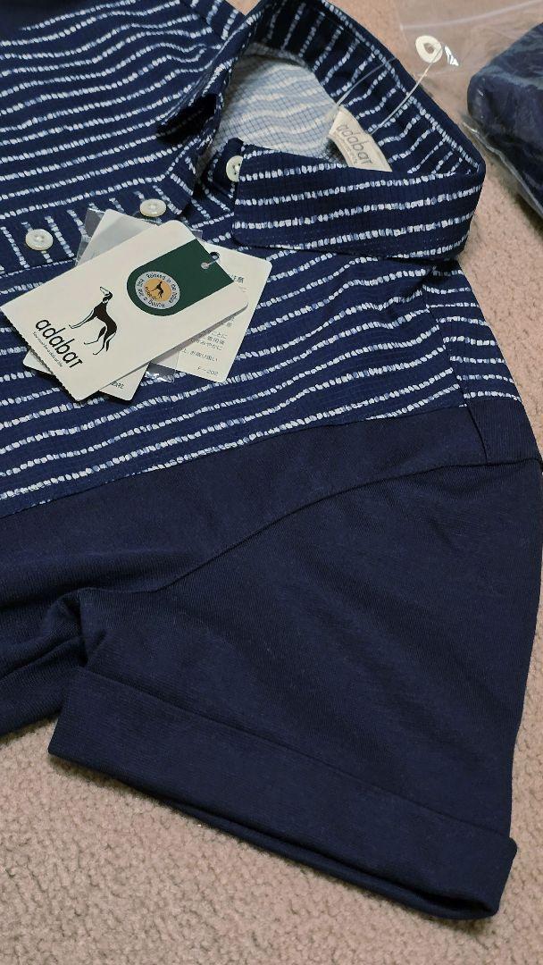 【早い者勝・極美品】アダバット レディースゴルフポロワンピースMインナーパンツ付
