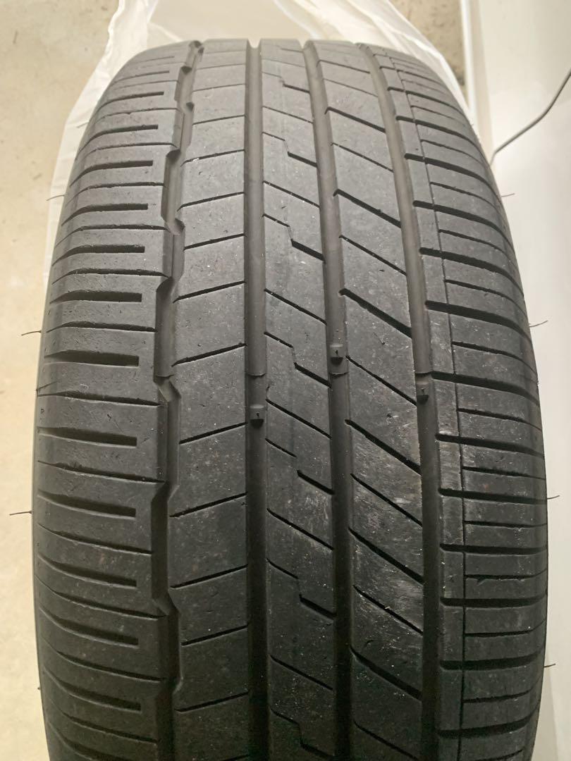 Hankook タイヤ 4本セット 5000km使用/7-8分山