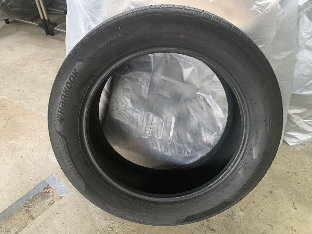 Hankook タイヤ 4本セット 5000km使用/7-8分山