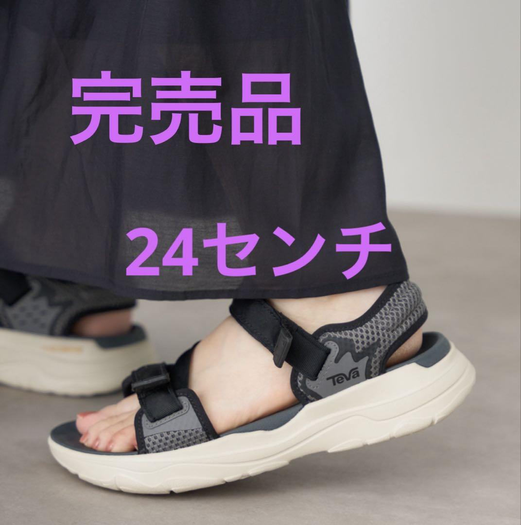 Teva/テバ 別注 ZYMIC サンダル　グレー　IENA