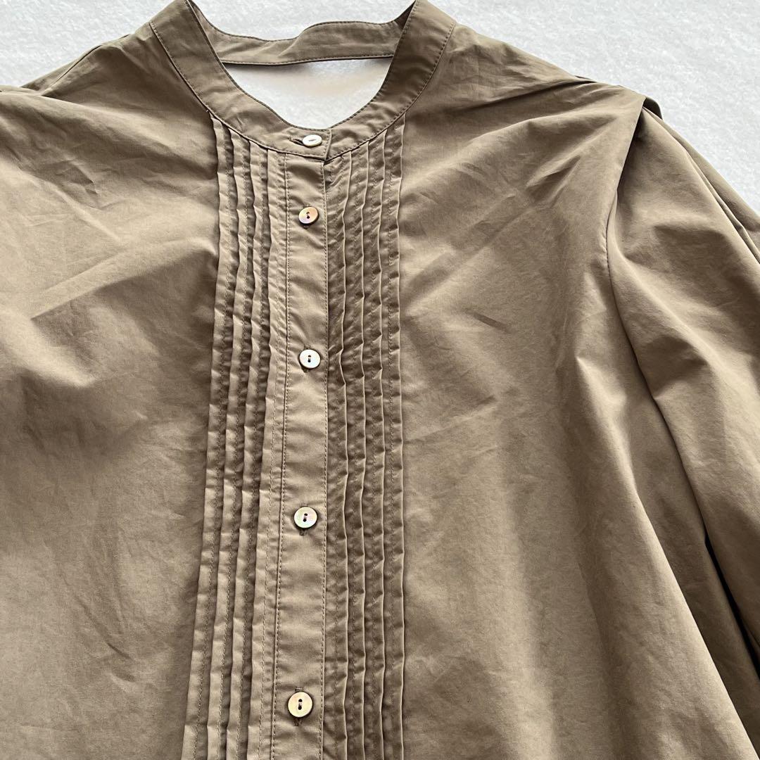 アメリ AMERI MEDI BOX TUNIC SHIRT ブラウン - メルカリ
