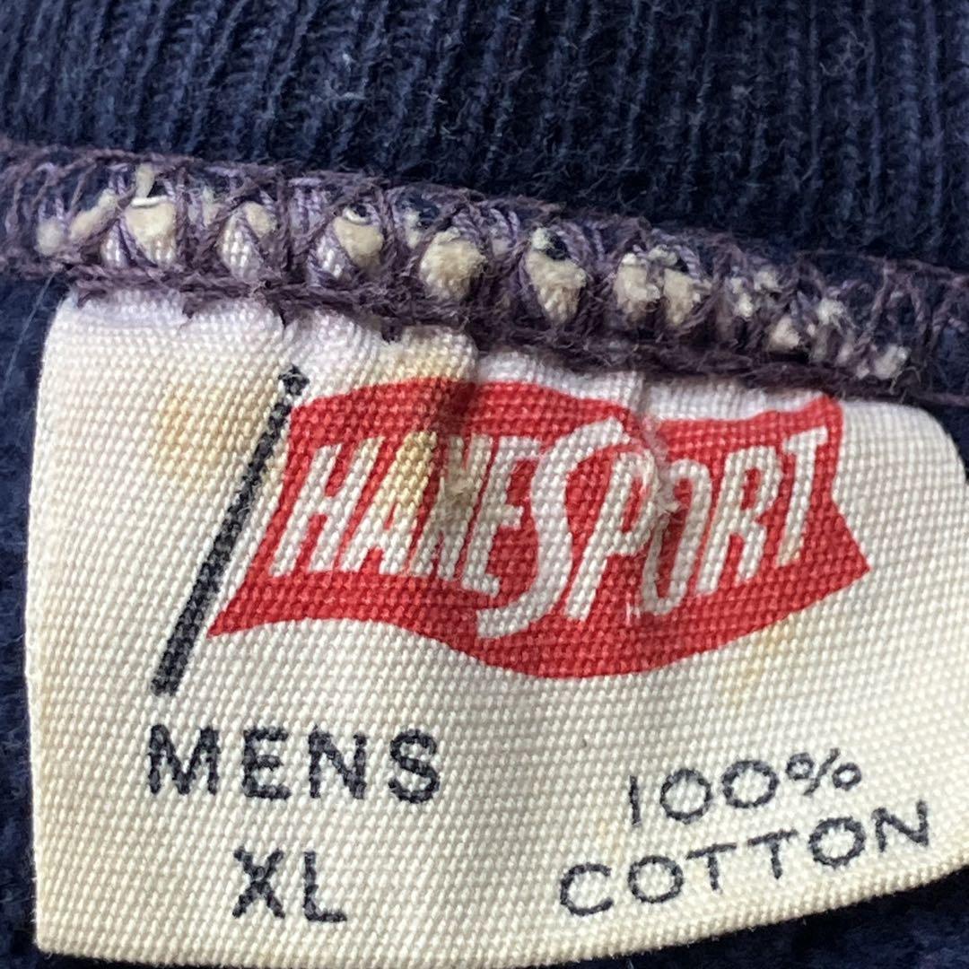 ヘインズ Hanes 60〜70s HANESPORTタグ スウェット 半袖 1
