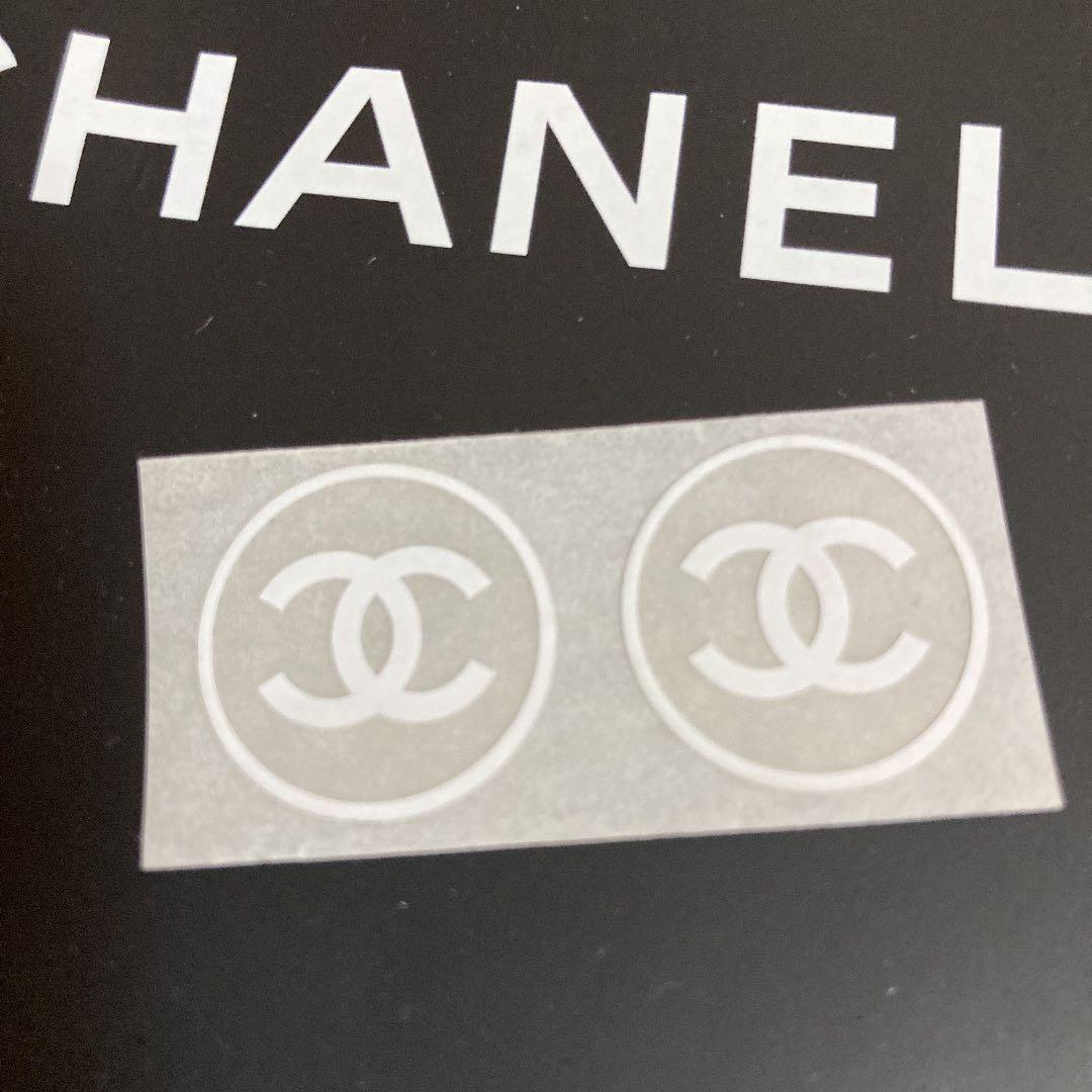 ✨CHANEL✨ショップ✨シール【直径:2㎝×20枚】 ✨数量限定CHANEL✨ショップ✨シール大【直径:2㎝×100枚】