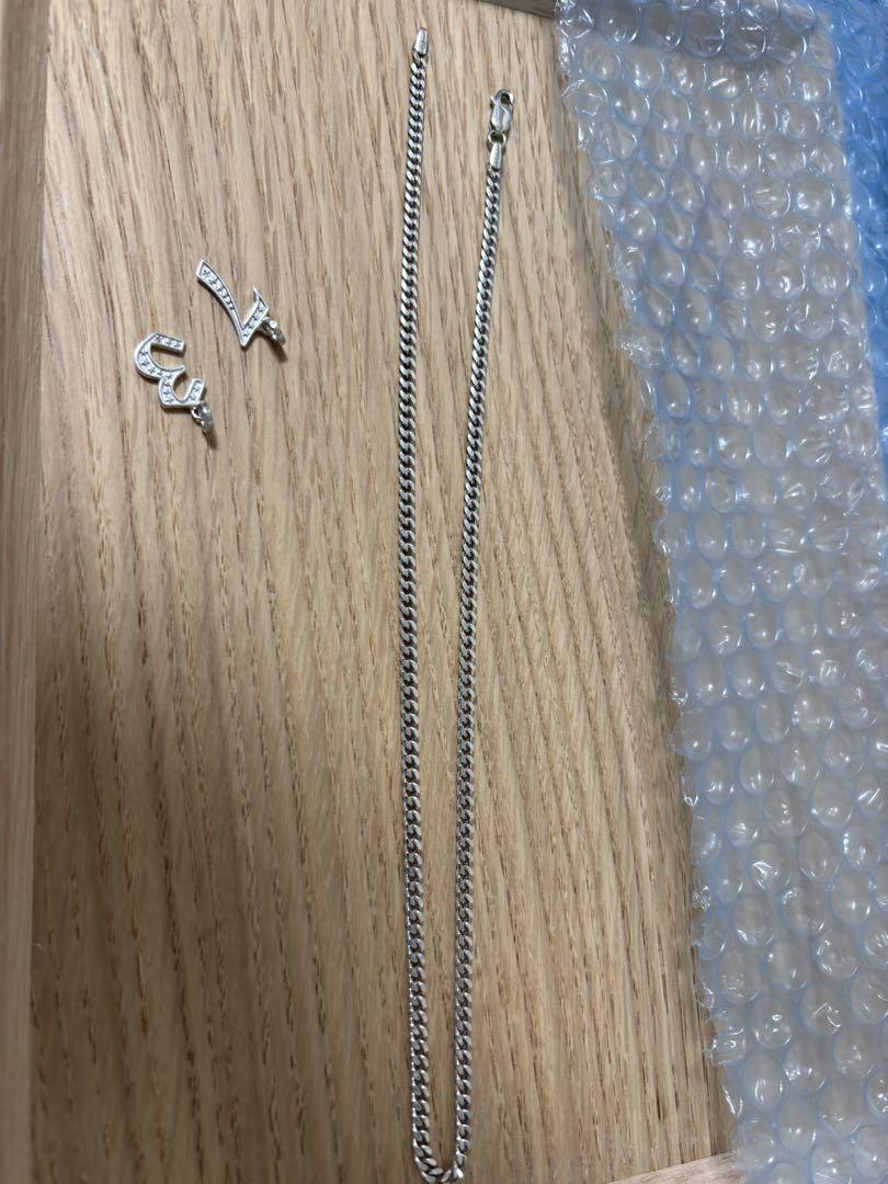avalanche シルバー925 45cm チェーンネックレス