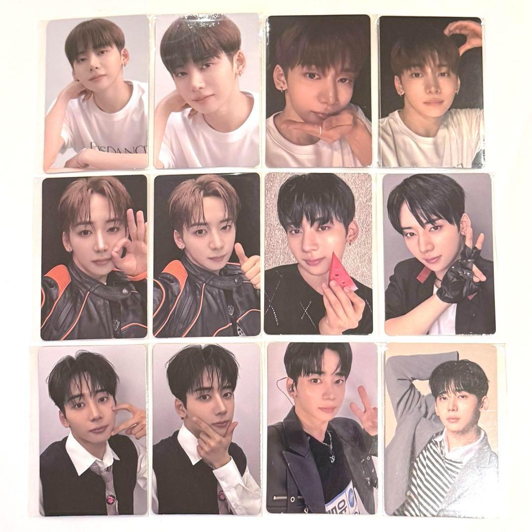 ボイプラ アーカイブ展 韓国 ユメキ トレカ 12枚 コンプ ユメキ トレカ コンプ 12枚 ボイプラ2 アーカイブ展 ボイプラ