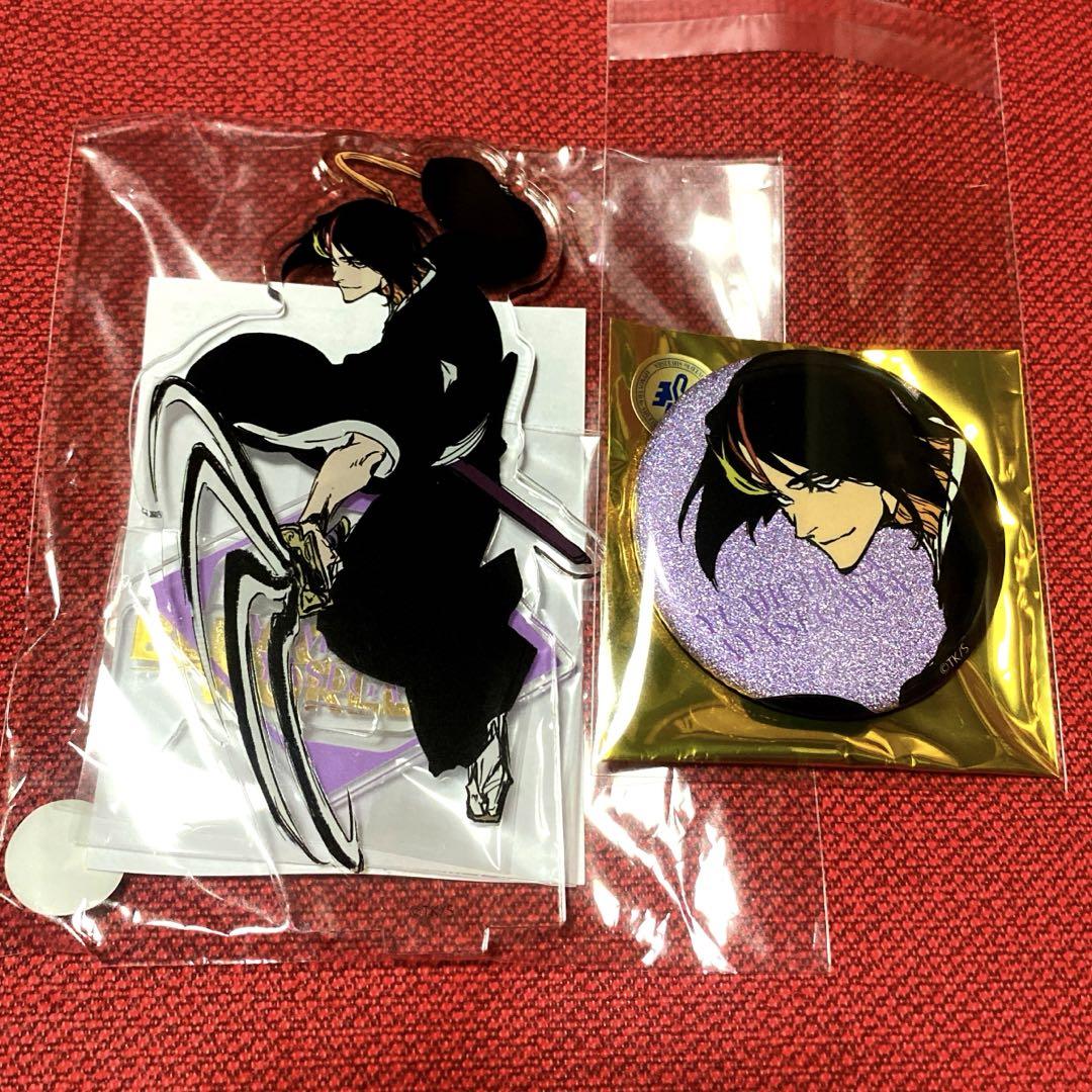 BLEACH 756 綾瀬川弓親 BLEACH WORLD アクスタ 缶バッジ - メルカリ