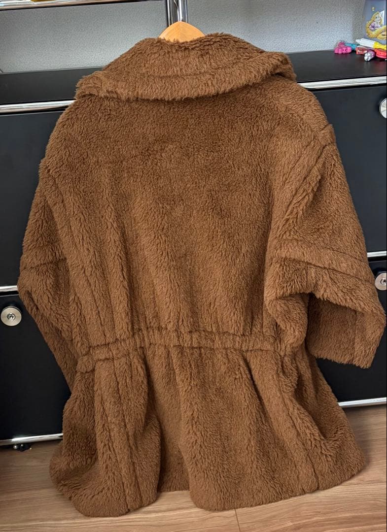 DiffusioneTessileテディベアコートNEBULAマックスマーラXS(SS)・Max