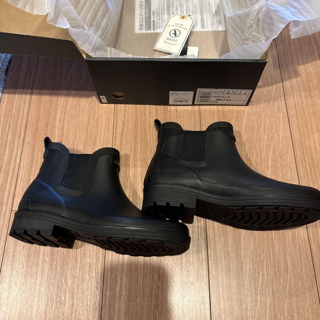AIGLE サイドゴアブーツ（36）