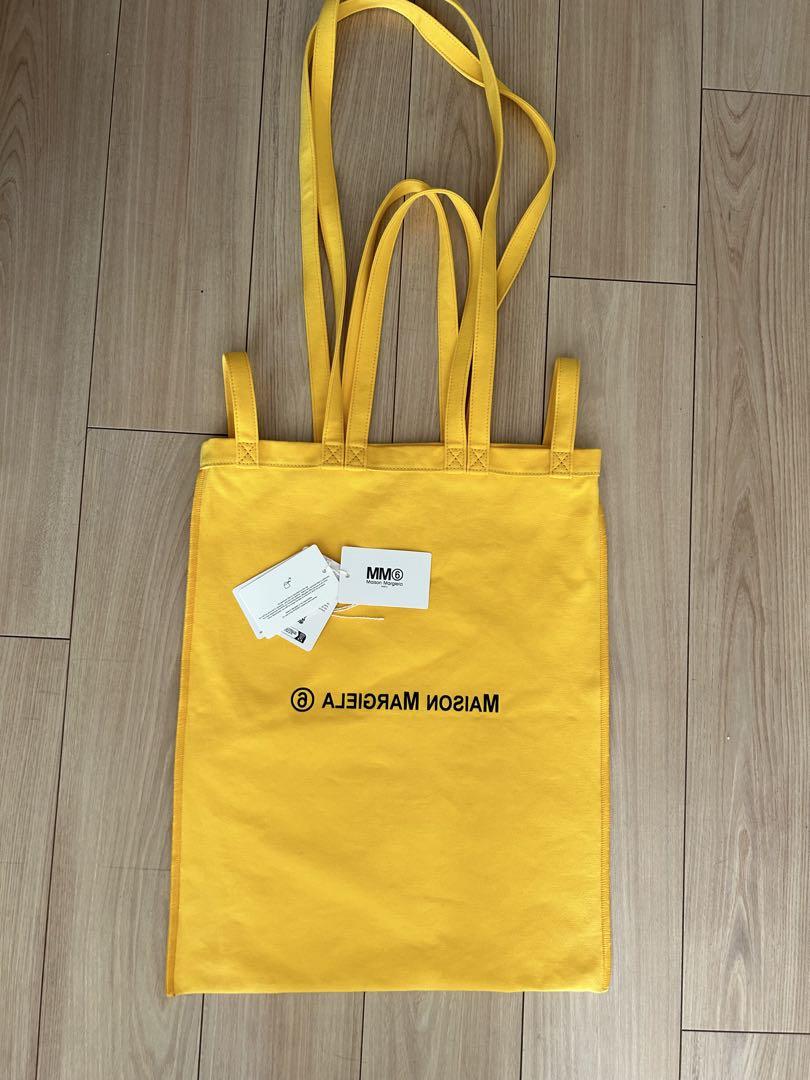 レア‼️新品未使用‼️正規品♡MM6ショッピングバッグ【イエロー】