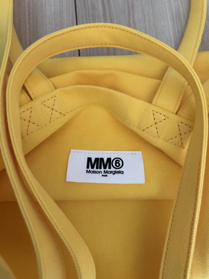 レア‼️新品未使用‼️正規品♡MM6ショッピングバッグ【イエロー】