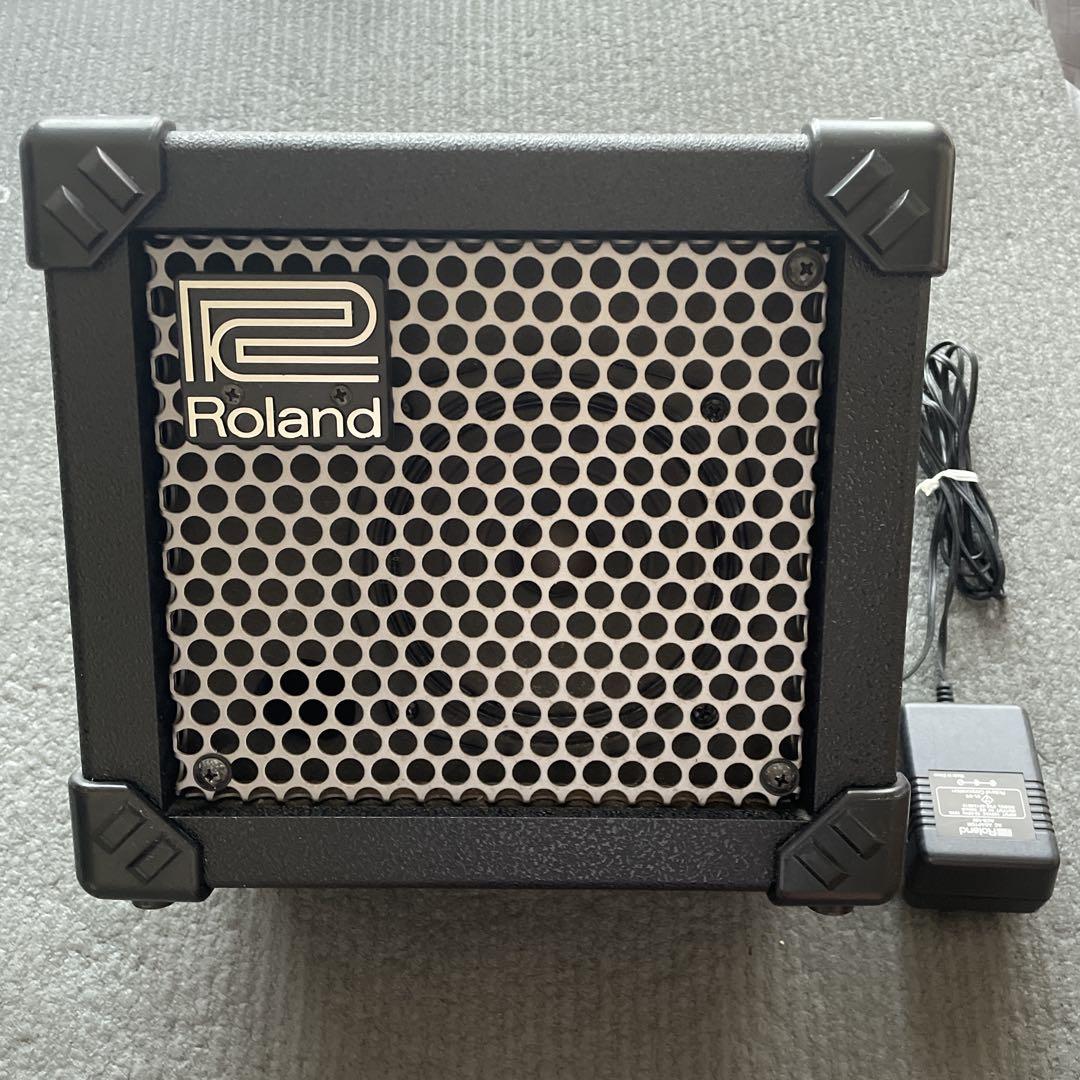 Roland MICRO CUBE マイクロキューブ ギターアンプ おまけ付