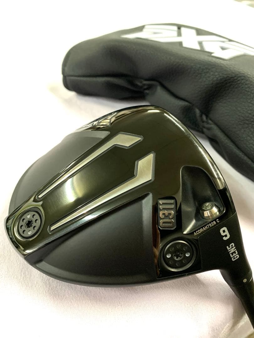PXG 0311 GEN5 ドライバー フジクラプロ 55RPXG PARSONS XTREME GOLF