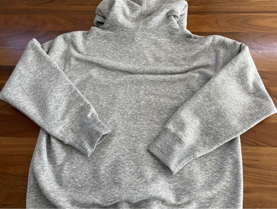 美品 ノースフェイスSmallLogo Heather Sweat Hoodie
