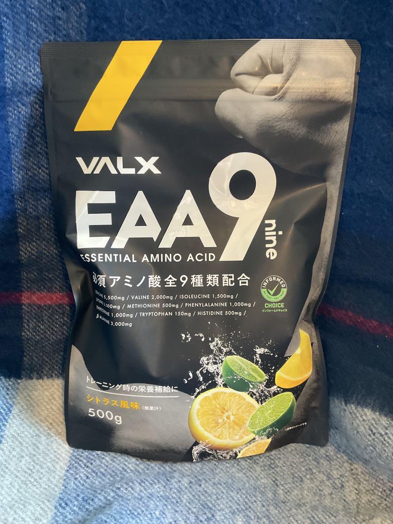新品 未開封 バルクス EAA9 シトラス風味 500g - メルカリ