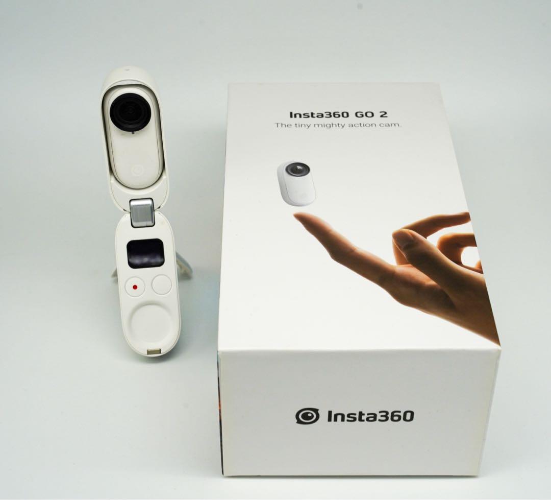 insta360 go2 64GB 大容量記録可 マウント色々付属