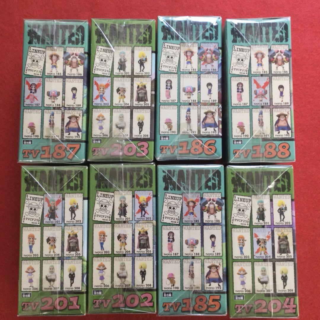 ワンピース ワールドコレクタブルフィギュア