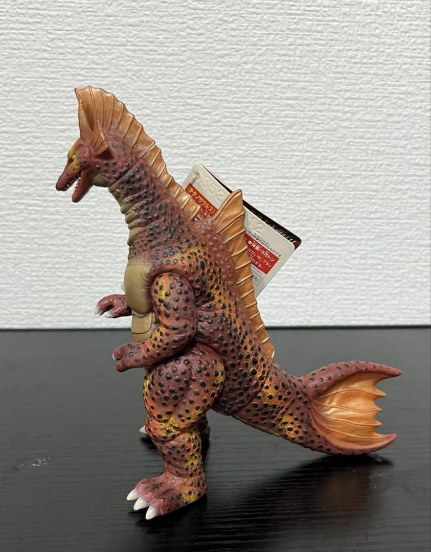 ムービーモンスターシリーズ チタノザウルス 美品 タグ付き 2002年製 2体