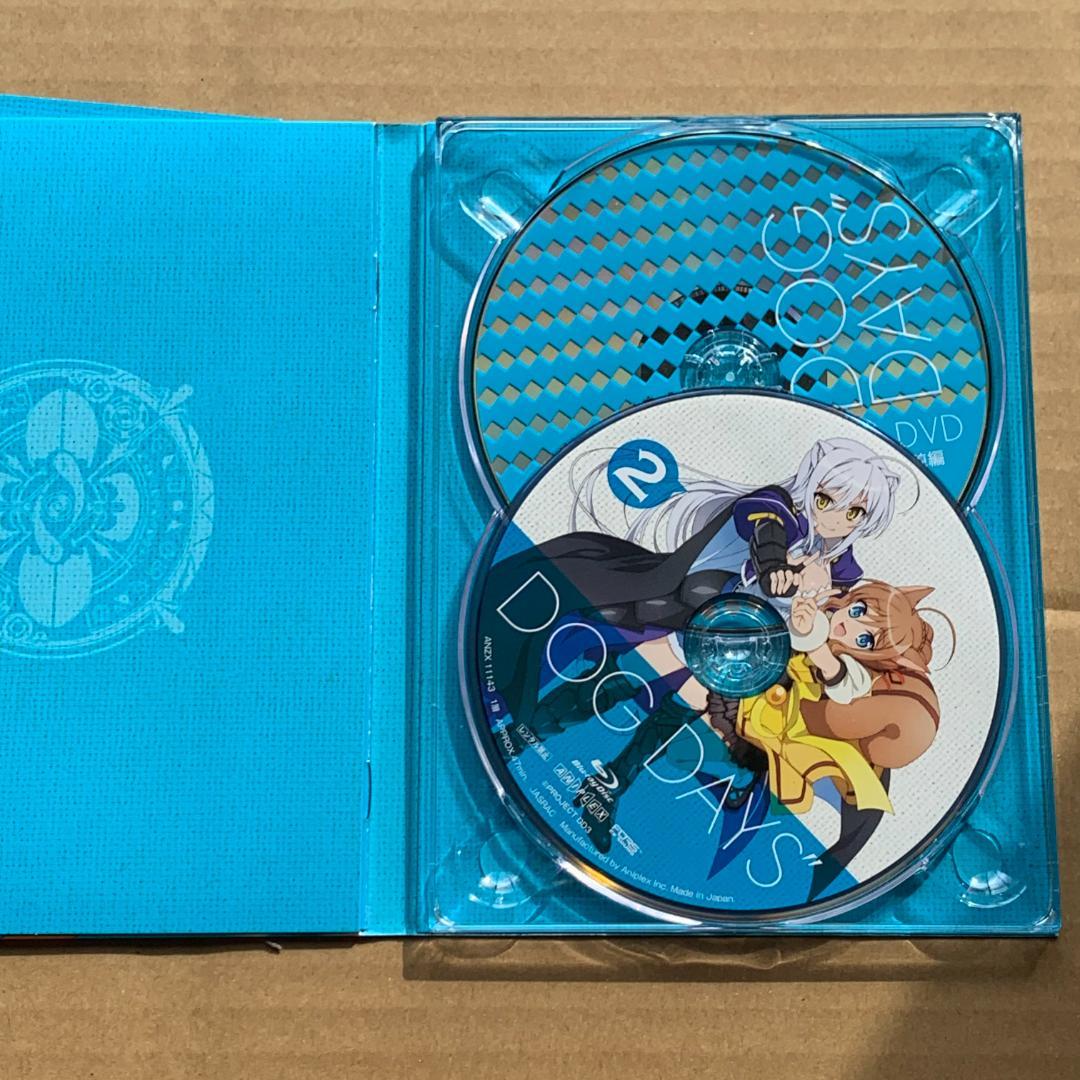 DOG DAYS 2【完全生産限定版】：中古Blu-ray - メルカリ