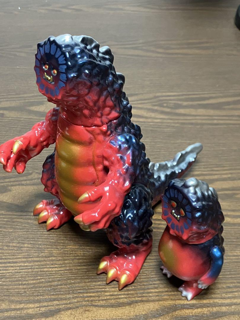 TOY FIELDS ベビーゴーヤ怪獣　スカールver ソフビ　009 横浜限定 TOY FIELDS ベビーゴーヤ怪獣 スカールver ソフビ 009 横浜限定
