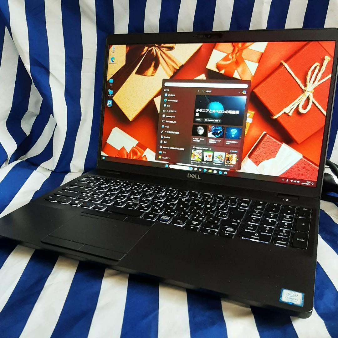 ゲーミング DELL 5501 9世代 i7 512G 16G FHD