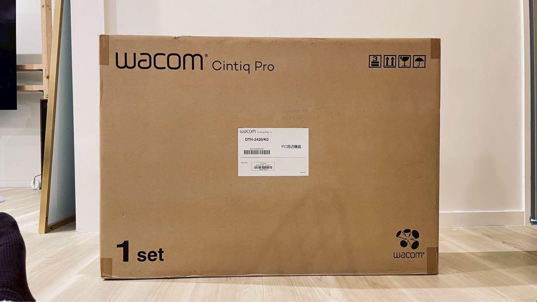Wacom Cintiq Pro 24 ぺンモデル