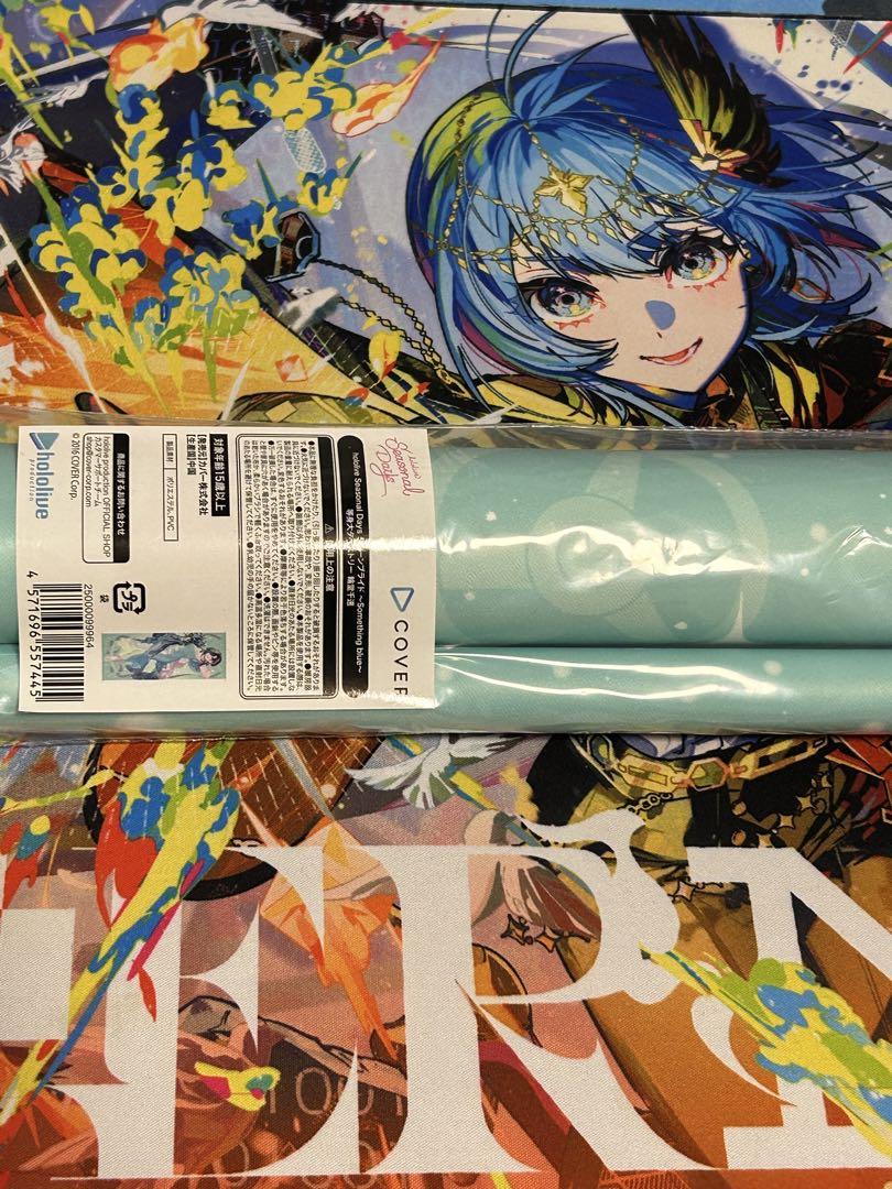 ホロライブ ジューンブライド 輪堂千速 等身大タペストリー