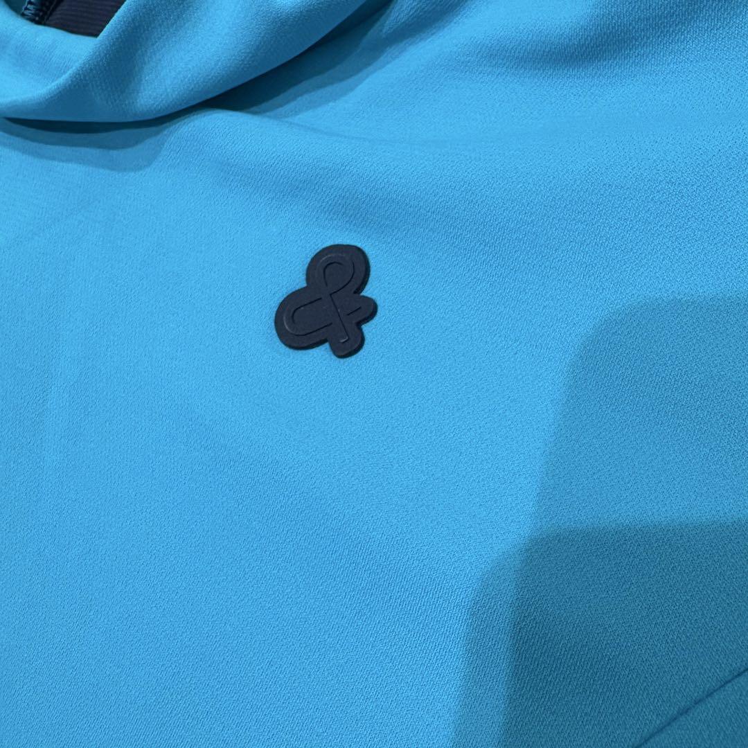 専用！and per se 半袖モックネックシャツ エメラルドグリーン L 専用！and per se 半袖モックネックシャツ エメラルドグリーン L
