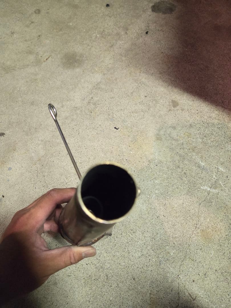 モンキー　ワンオフマフラー