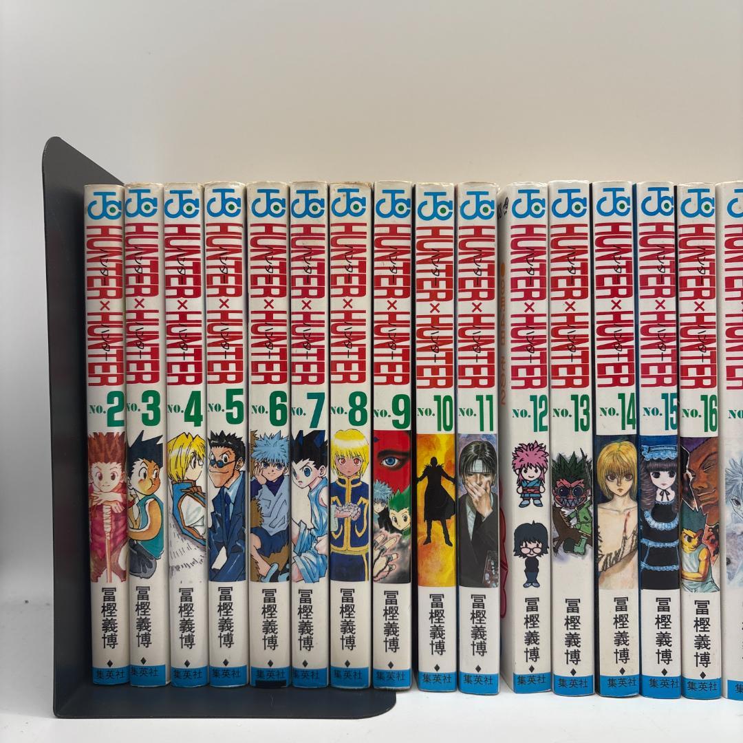HUNTER×HUNTER 全巻 1巻から37巻 ※1,21,36なし