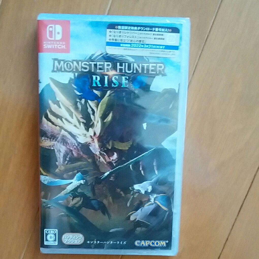 モンスターハンターライズ - Nintendo Switch新品 通販
