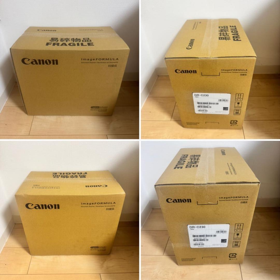 新品未使用 キヤノン Canon ドキュメントスキャナー DR-C230