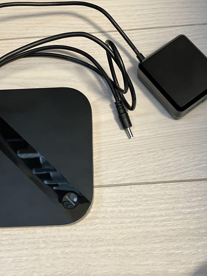 ELECOM ELP-SHU010UBK　スマホで使える　ハードディスク　1TB