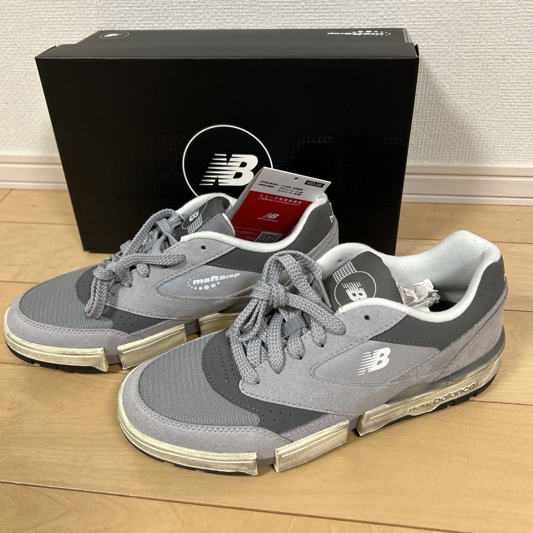 【新品】New Balance × Jaden Smith Grey 25.5㎝