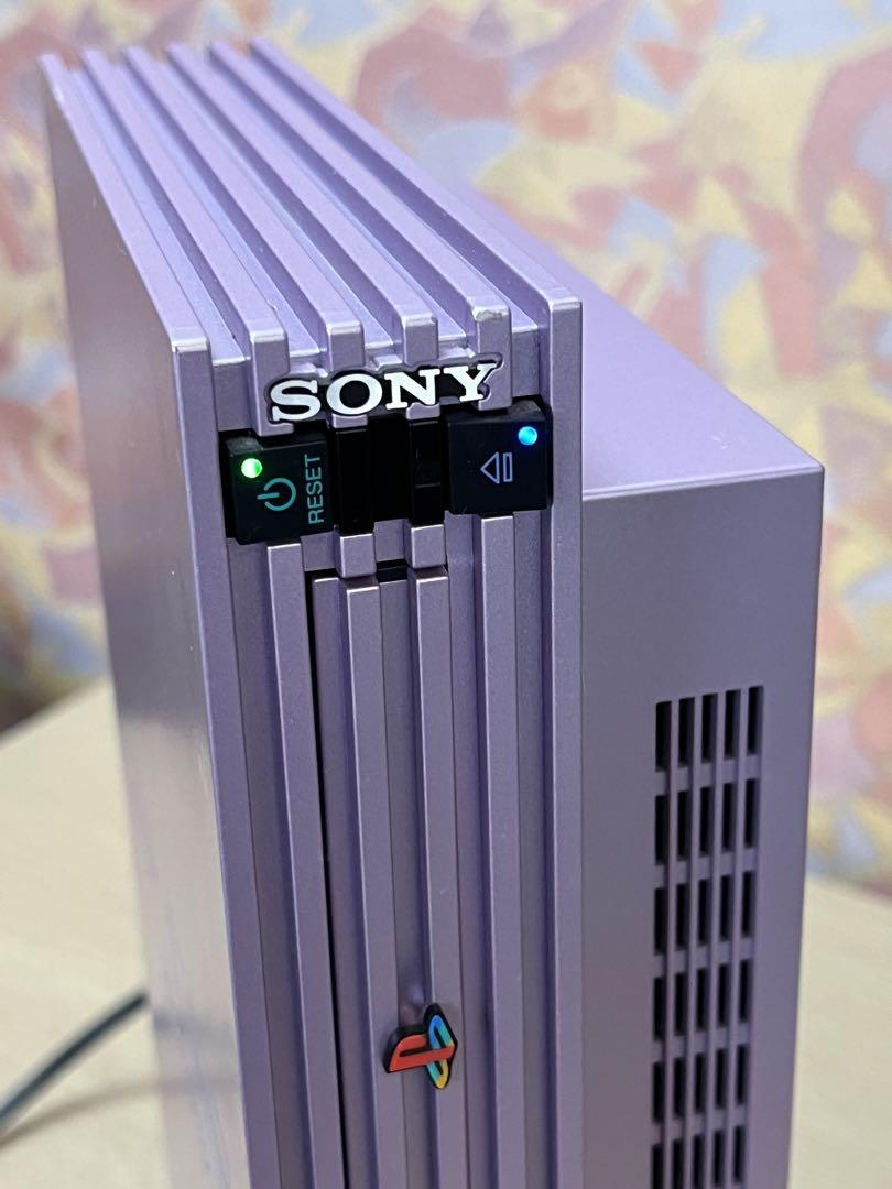 プレイステーション2サクラピ ンク 限定カラー