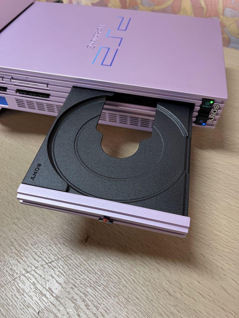 プレイステーション2サクラピ ンク 限定カラー