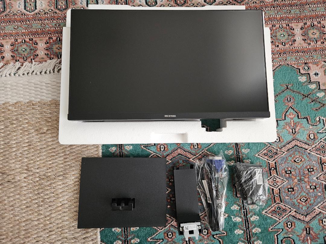 新品未使用！21インチIRIS OHYAMA　液晶ILD-D21FHD-B