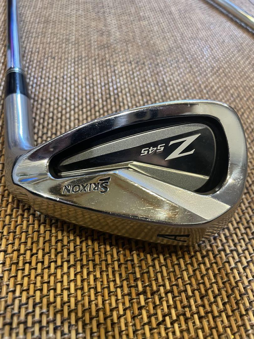 美品　スリクソン　Z545 ウェッジセット