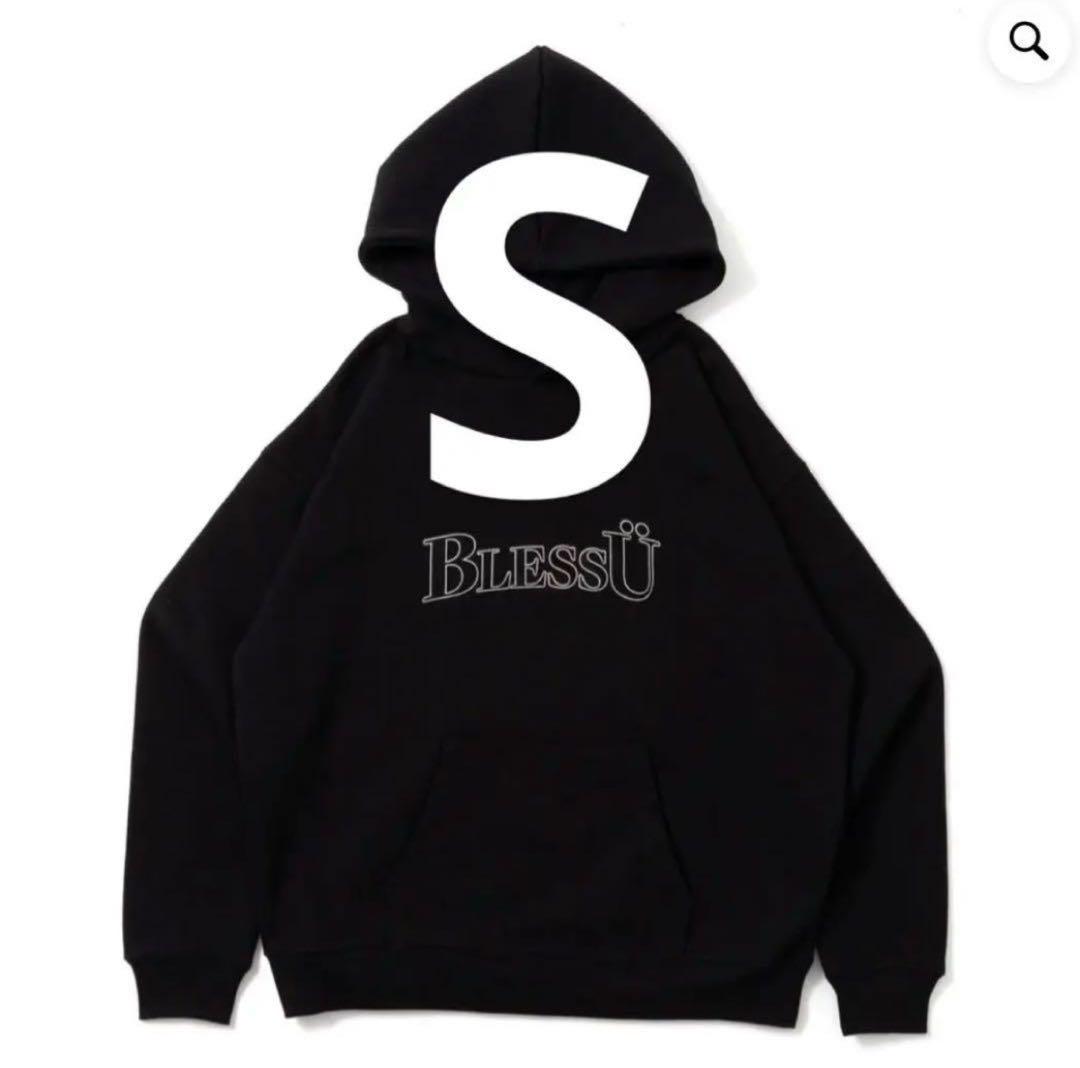 ⑥ S BLESS U BU OG LOGO HOODIE black