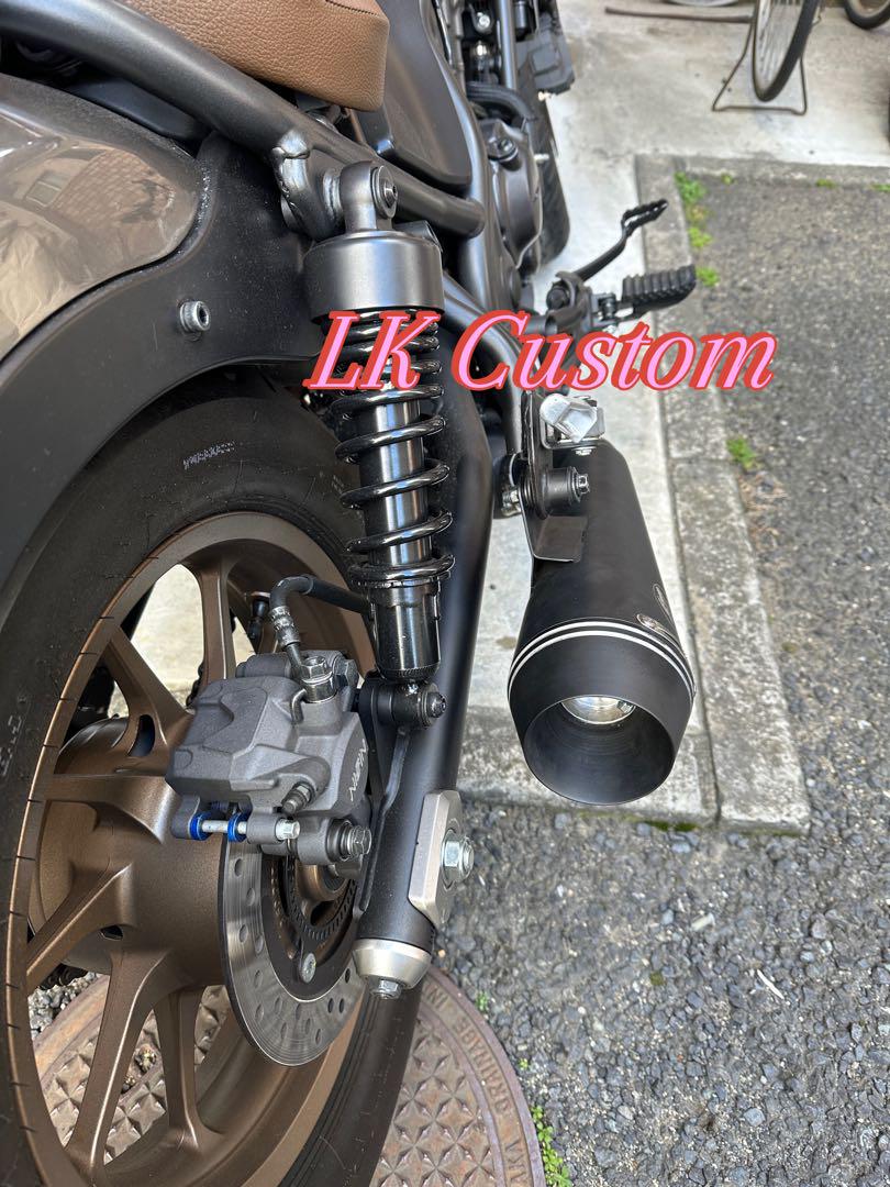 卍 新型レブル250