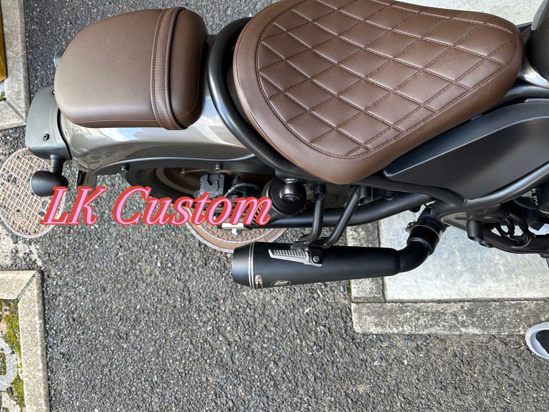 2023年カスタムマフラーgemspeed LKCUSTOM