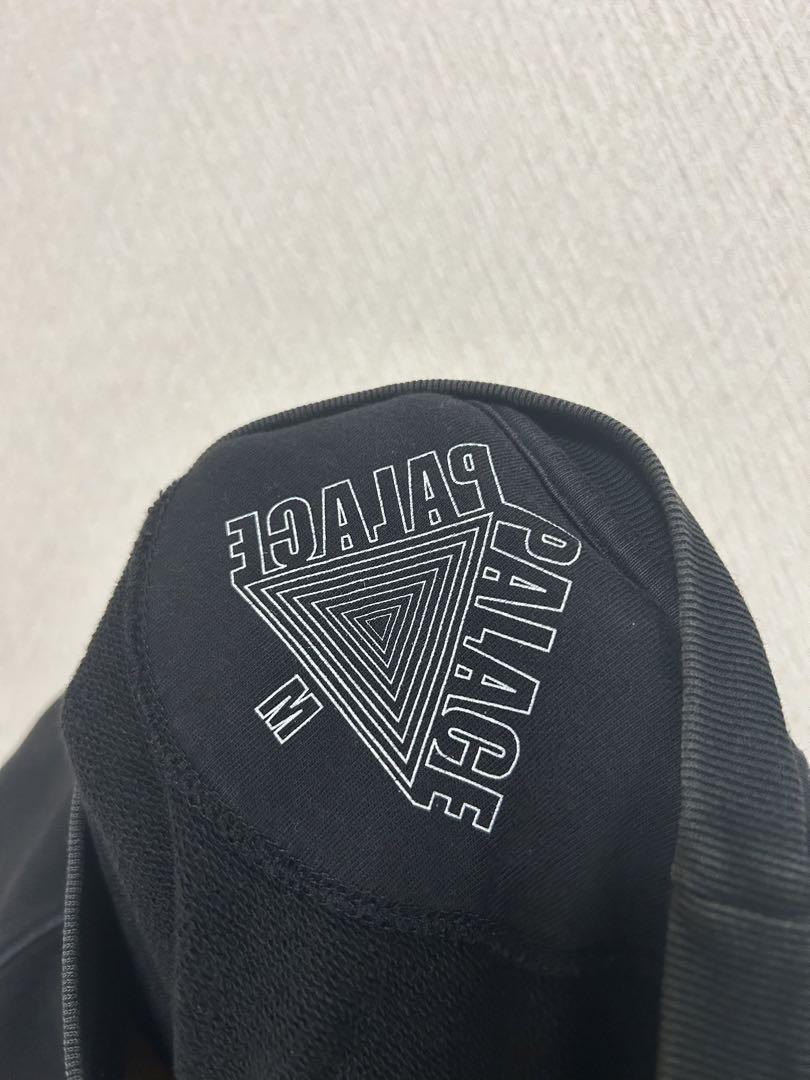 PALACE パレス　トライアングルロゴ　スウェット　ブラック